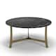 Option Aluminum Base / Black Marble Top