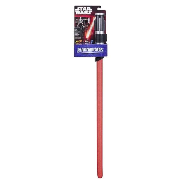 Shop Star Wars Nerf Bladebuilders Darth Vader Lightsaber Multi Overstock 30660489