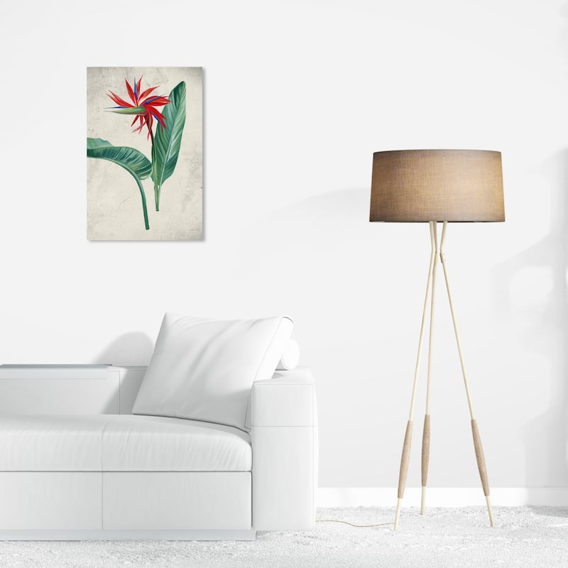 Wynwood Studio Canvas Floral and Botanical Leaves and Floral Green and Traditional Wall Art Canvas Print - 24 x 16