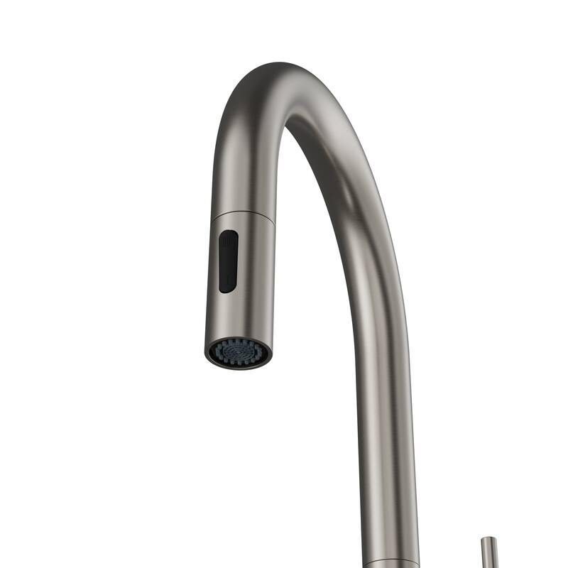 Karran Brynford Single Handle Pull-Down Sprayer Kitchen Faucet
