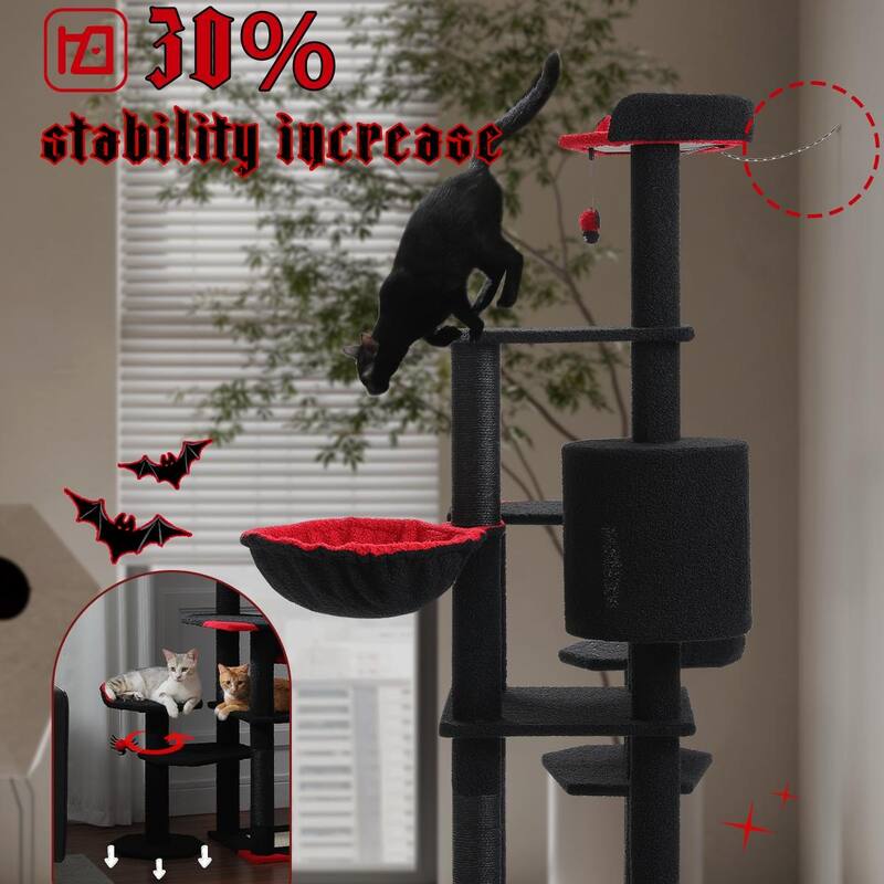 Multi-Level Cat Tree