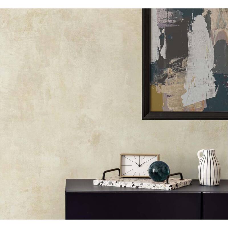 Seabrook Designs Pinnok Faux Unpasted Wallpaper
