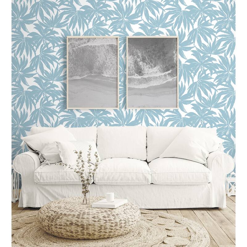Daisy Bennett Designs Palma Nonwoven Unpasted Wallpaper