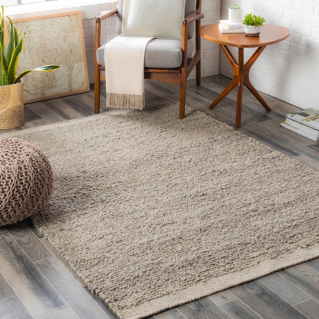 Artistic Weavers Tera Handmade Modern Farmhouse Wool Blend Area Rug