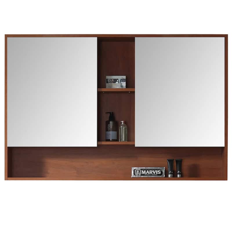 Fine Fixtures Surface Mount Bathroom Medicine Cabinet