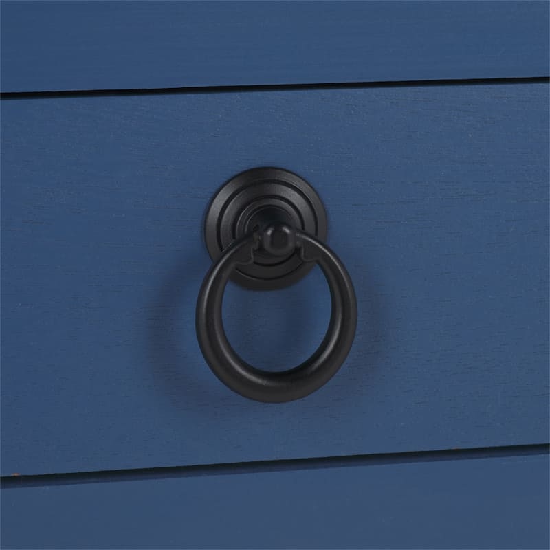 SAFAVIEH Haven Farmhouse Low Drawer Accent Table - 24"W x 13"D x 30"H