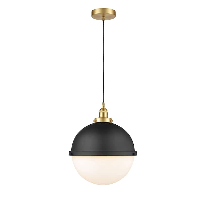 Innovations Lighting Hampden - 1 Light 13" Cord Hung Mini Pendant