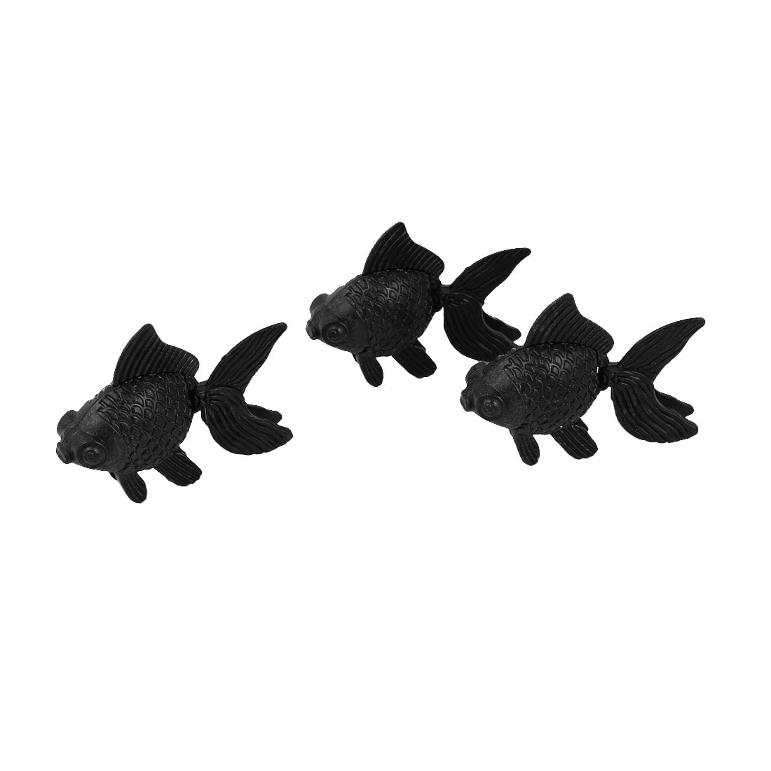 Shop Fish Tank Plastic Artificial Wiggling Tail Goldfish Decor