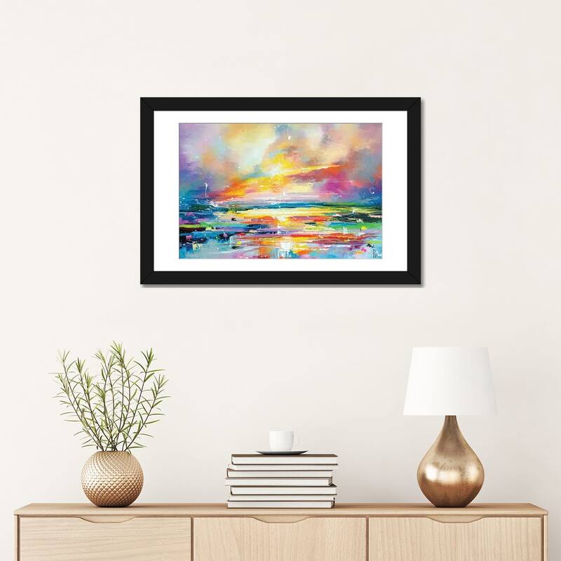 iCanvas "Seasunset" by KuptsovaArt