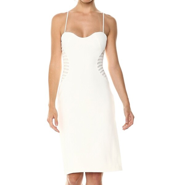 white dress size 0