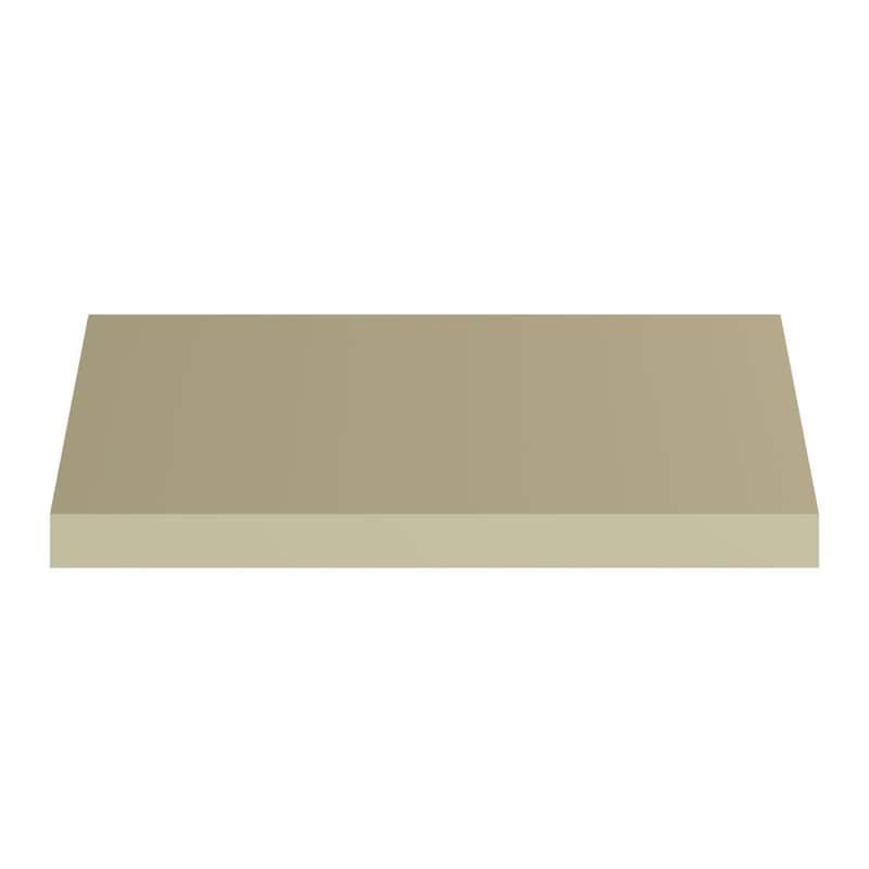 6"H x 6"P x 8 3/8"F x 94 1/2"L Darcy Crown Moulding - 1-Pack