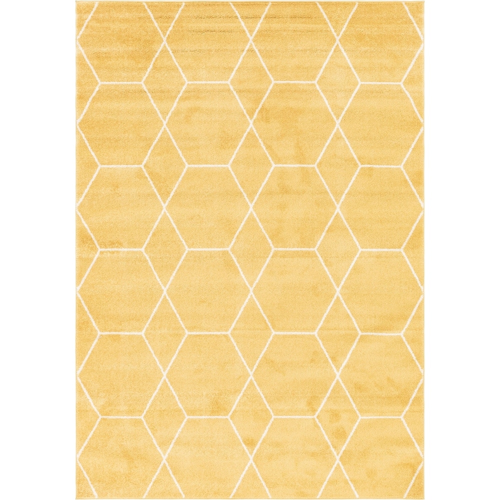 Contemporary Rosilan Collection Area Rug