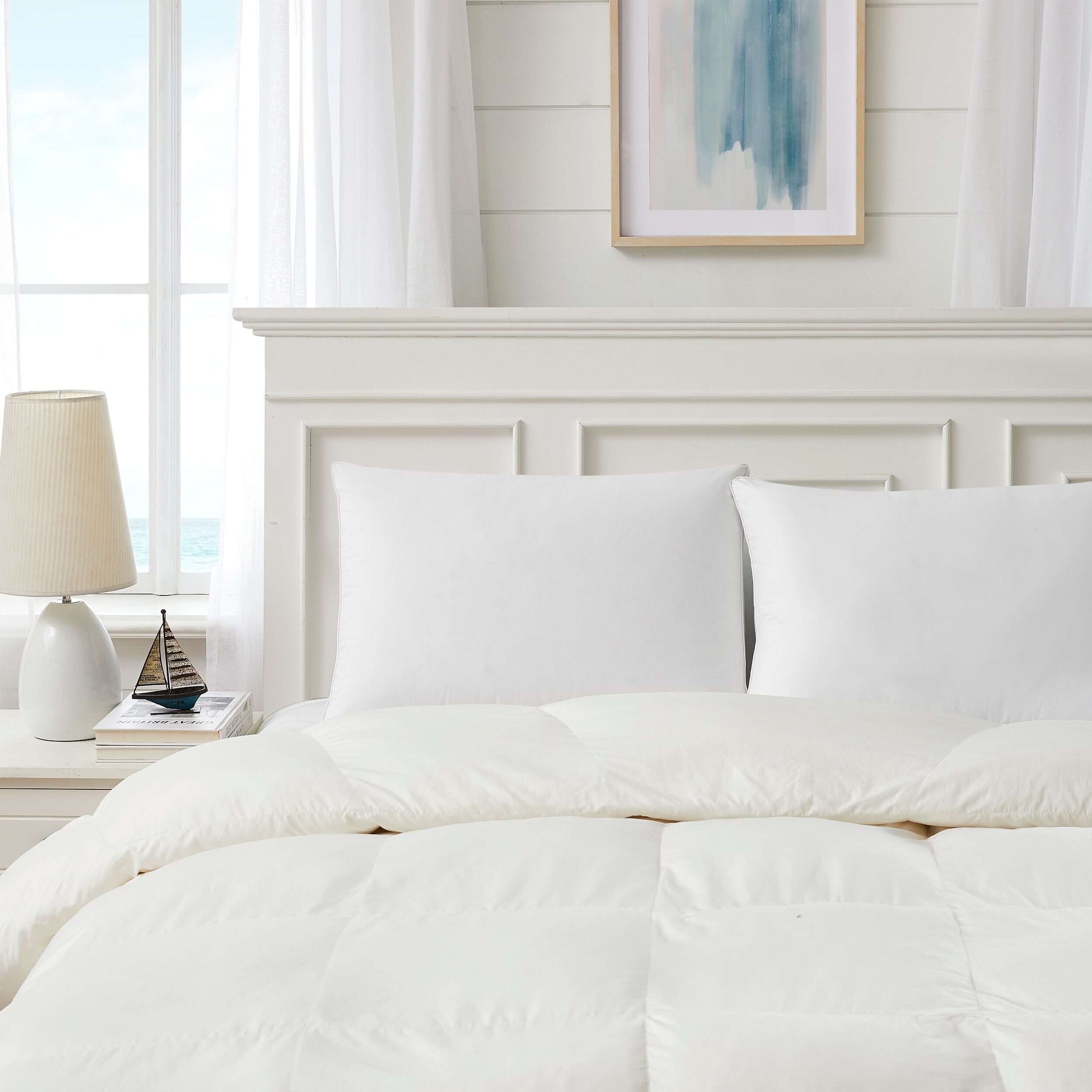 Bed bath beyond down pillows discount