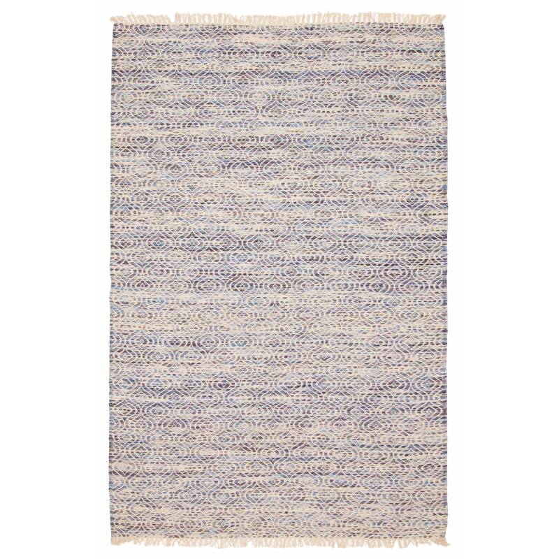 Sienna Blue Rug 5'0" x 7'9" - 5'0 x 7'9 - Blue - 5'0 x 7'9