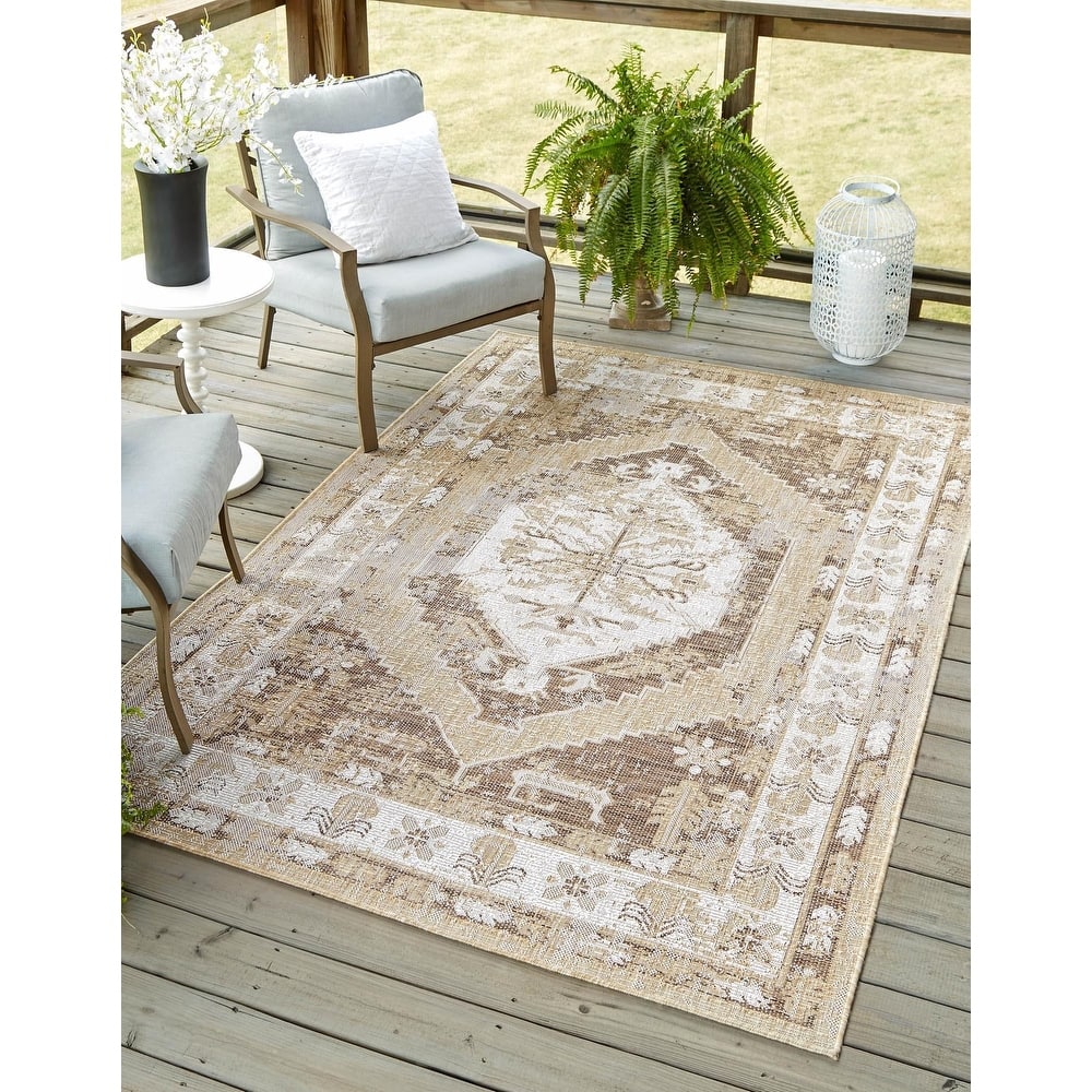 Outdoor Nirie Collection Area Rug