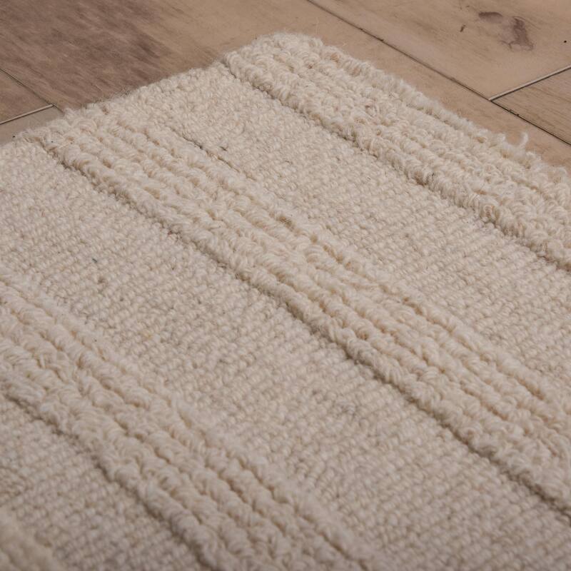 Alora Decor Weston Hand-tufted Abstract Wool Rug