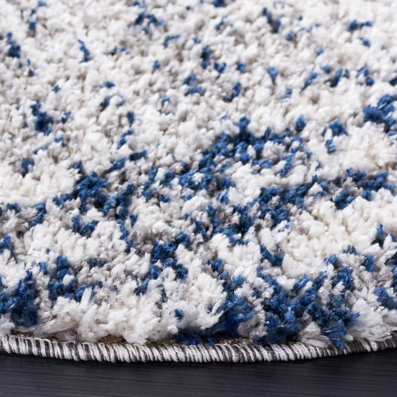 SAFAVIEH Jericho Shag Vesselka 1.2-inch Thick Rug