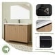 preview thumbnail 8 of 19, 24"/30"/36"/48"/60" FreeStanding Bathroom Vanity with Sink, Floor Stand Bathroom Vanity with Soft Close Door and Shelf