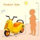 preview thumbnail 9 of 10, 6V Electric Battery Ride On Motorcycle for Toddler