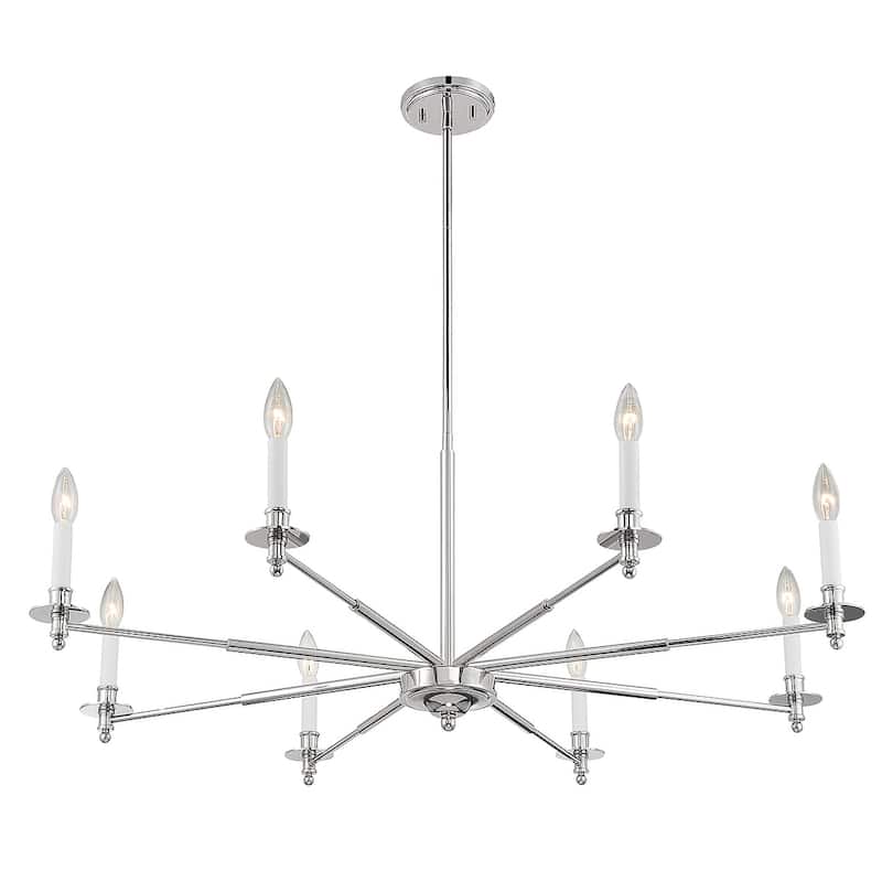 Jasmine 8-Light Chandelier