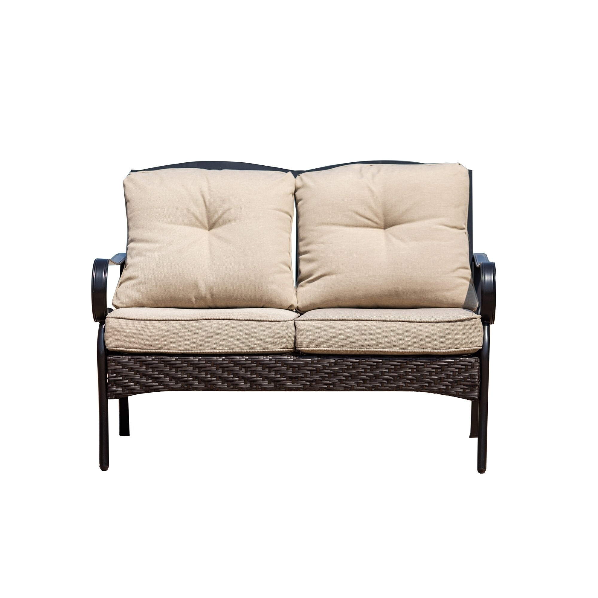 The Elton Collection Garden Relaxation Loveseat-image