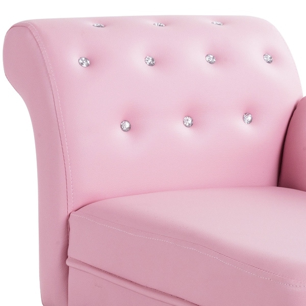 Kids sales chesterfield chair