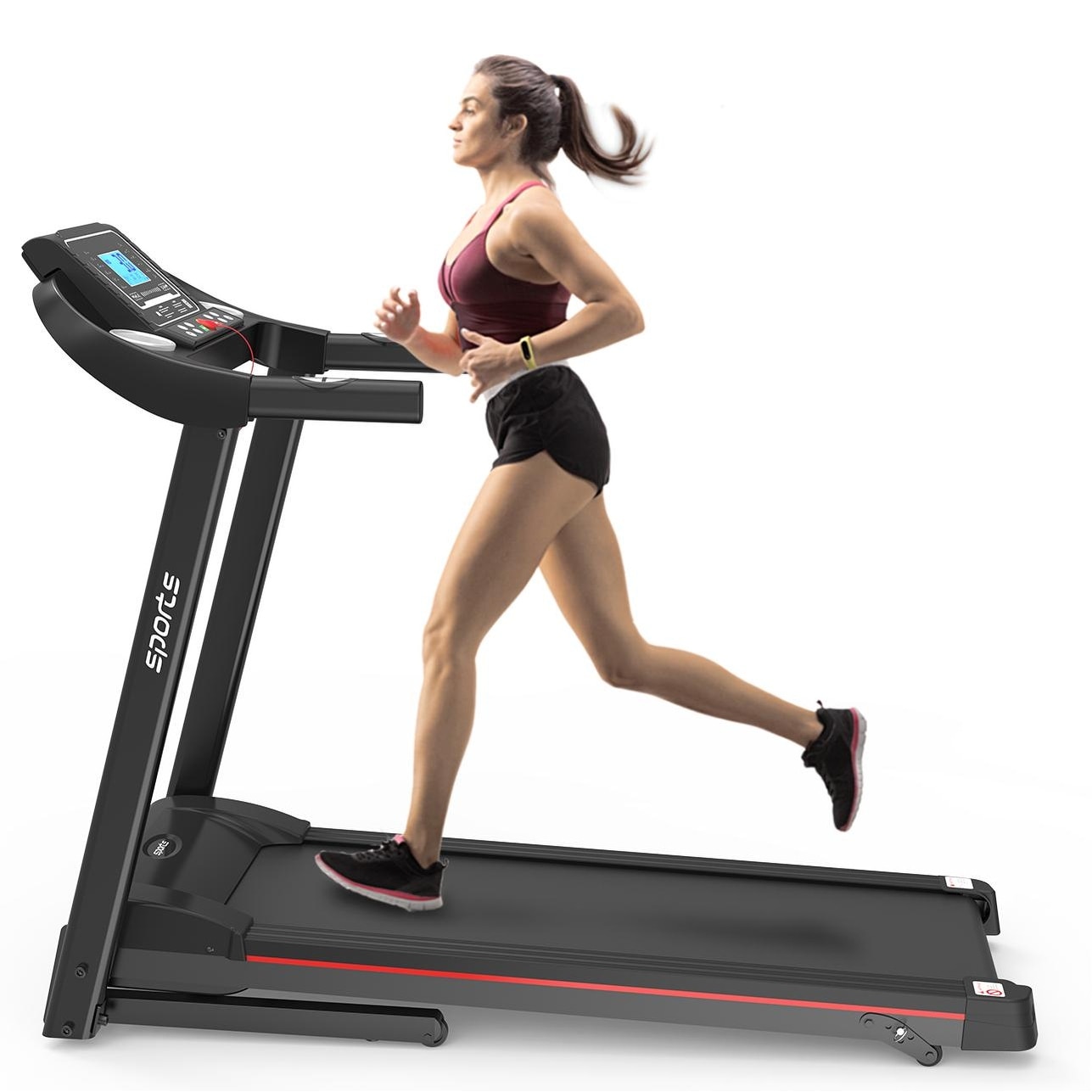 In house store treadmill