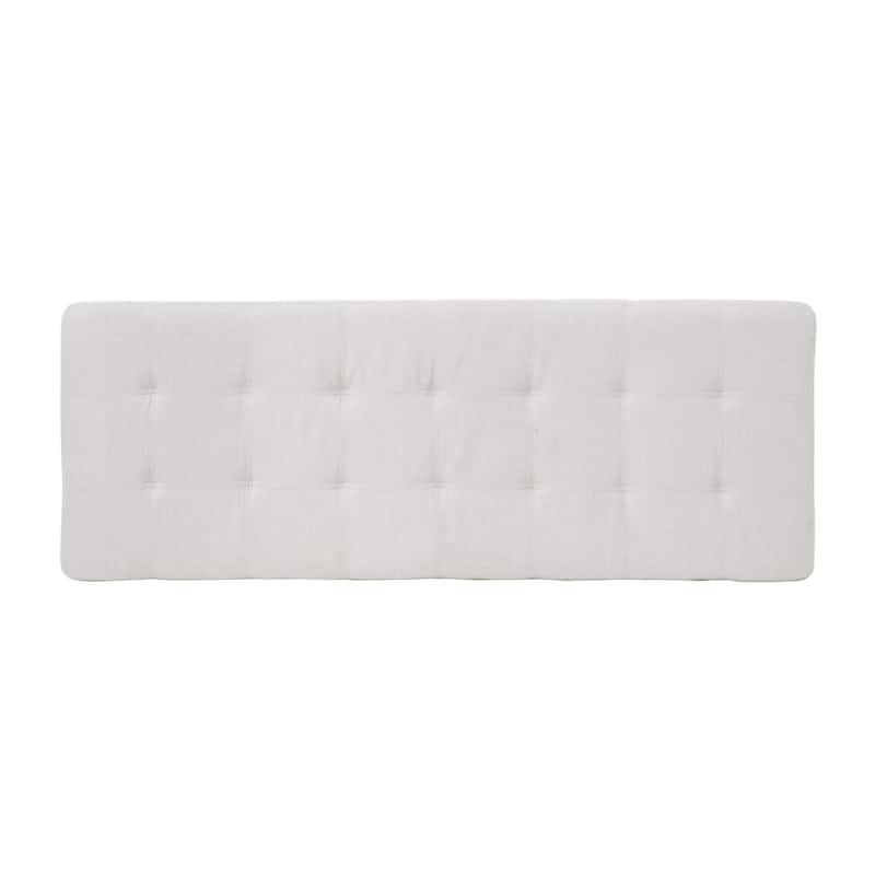 50.75" Storage Ottoman Bench, Tufted Ottoman with Storage for Living Room, Large End of Bed Ottomans, Modern Entryway Benchs