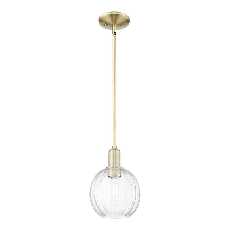Innovations Lighting 716-1S-11-7 Preston Pendant Preston 7" Wide Mini
