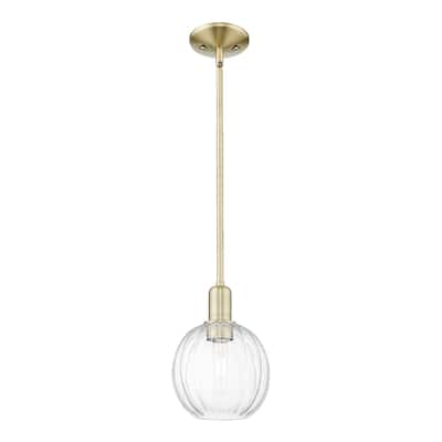Innovations Lighting 716-1S-11-7 Preston Pendant Preston 7" Wide Mini