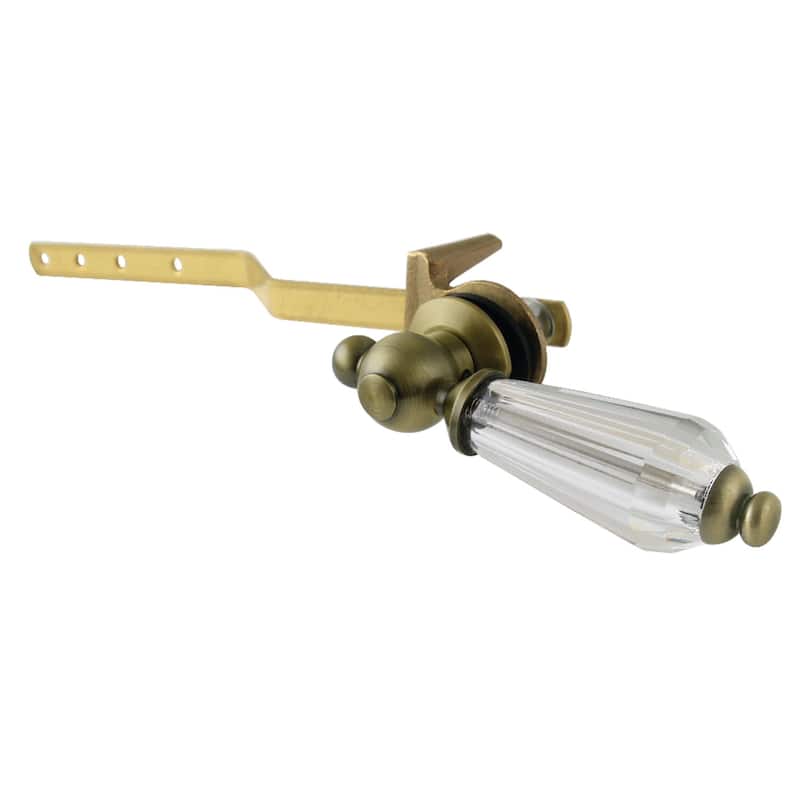 Wilshire Front Mount Toilet Tank Lever - Antique Brass