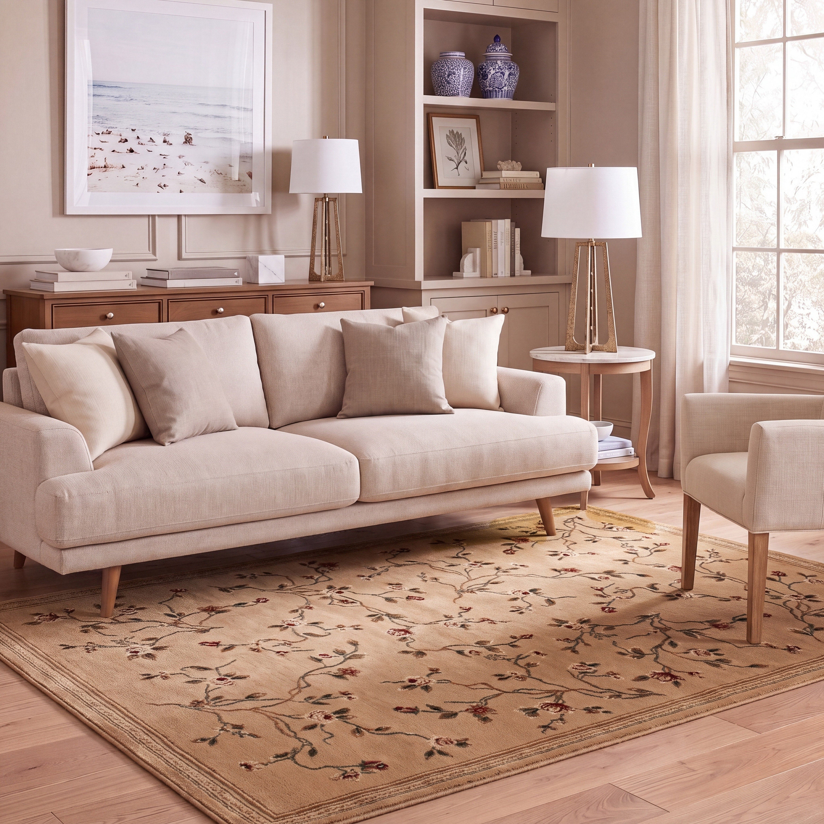 SAFAVIEH Lyndhurst Jessica Traditional Oriental Rug - On Sale