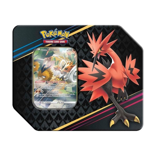 Pokemon TCG: Crown Zenith Tin (Galarian Zapdos) - Bed Bath & Beyond -  41961012