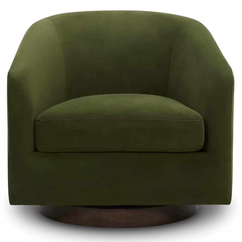 Spruce & Spring Liam Swivel Accent Chair