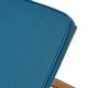 preview thumbnail 3 of 17, Nadine Outdoor Acacia Wood Chaise Lounge and Cushion Set by Christopher Knight Home