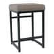 preview thumbnail 25 of 34, HomePop Open Back Metal 24" Counter Stool - 24 inches - 24 inches