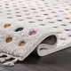 preview thumbnail 9 of 10, Nuloom Aurelia Dotted High-Low Kids Area Rug