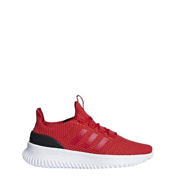 Shop Adidas Kids Cloudfoam Ultimate Running Shoe Red Scarlet