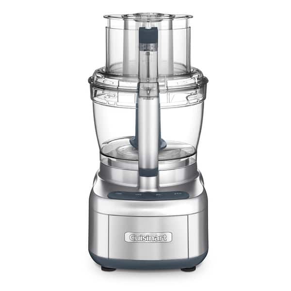 Cuisinart® Elemental Food Processor with 11-Cup and 4.5-Cup Workbowls in Gunmetal