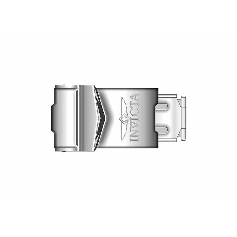 Invicta Women's 28442 Angel Quartz 3 Hand White Dial Watch - Mother of Pearl