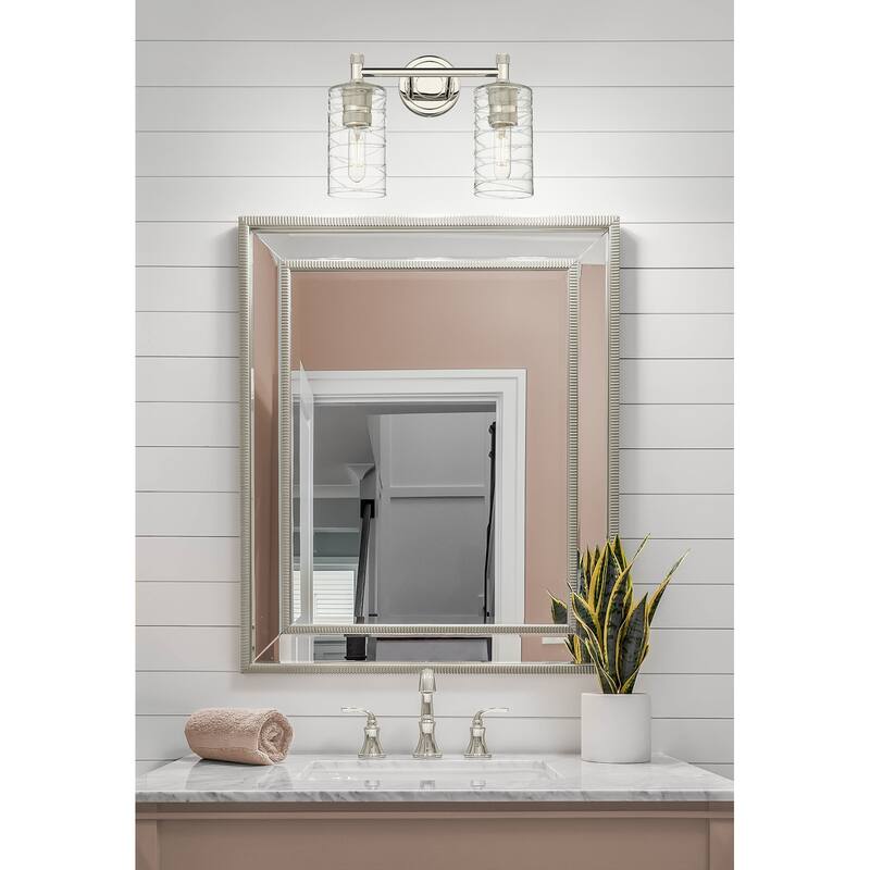 Innovations Lighting 434-2W-11-14 Crown Point Vanity Crown Point 2