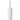 Superio Ribbed Toilet Brush - 15"H x 6"W x 5"D