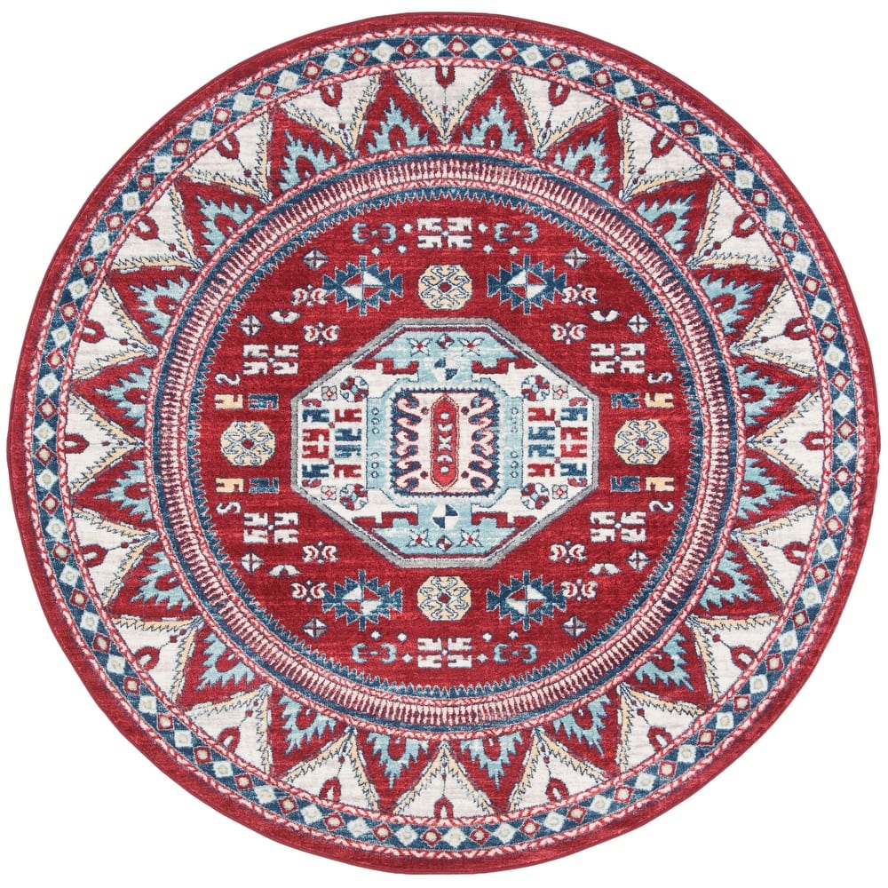 SAFAVIEH Kazak Pamala Traditional Oriental Rug