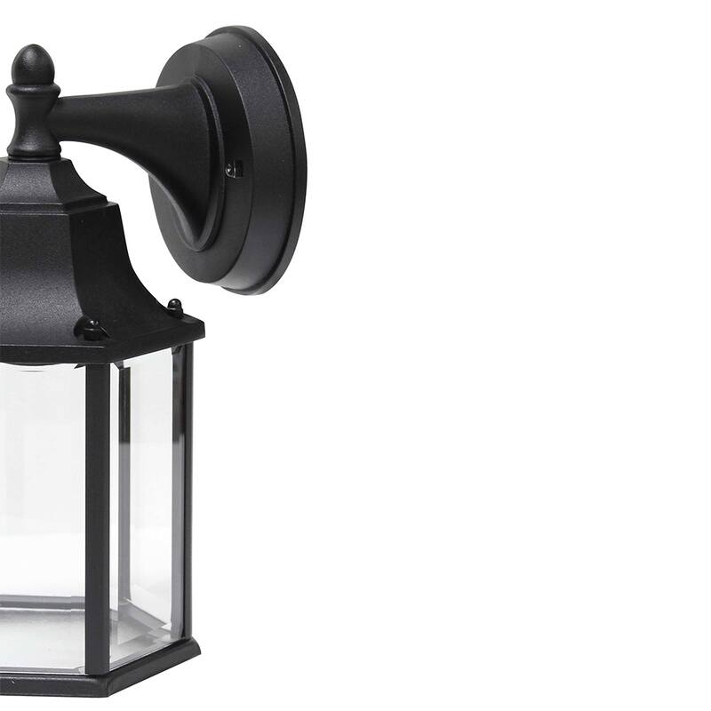 LED Light Outdoor Wall Lighting in Black