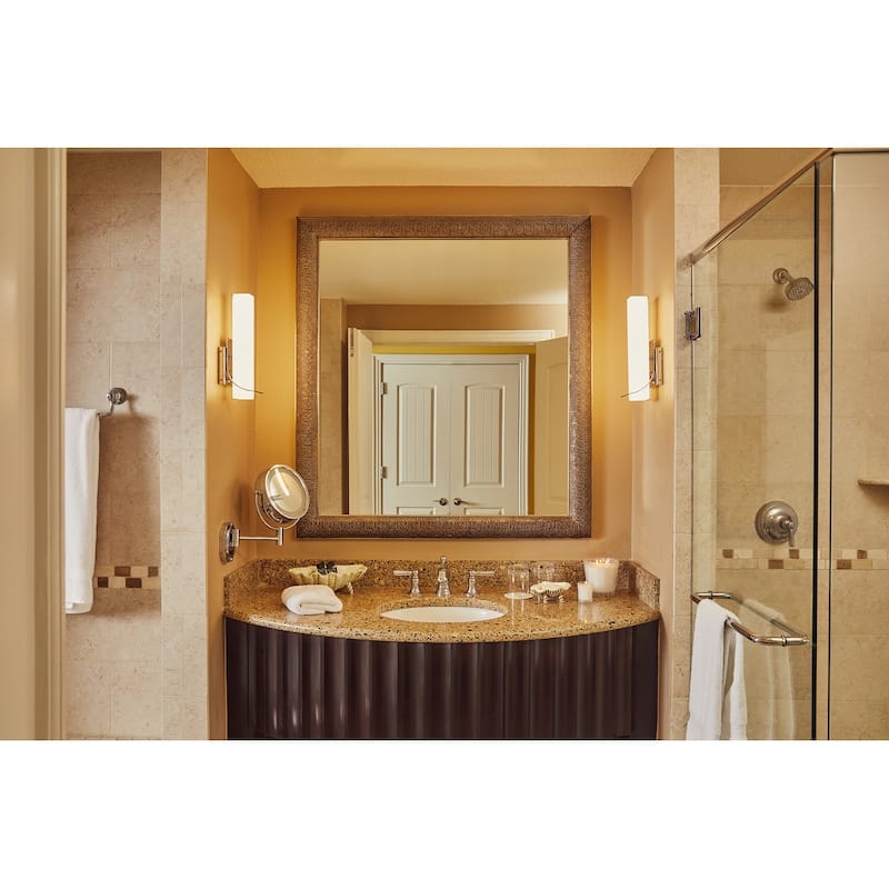 Blade LED Bathroom Vanity Light in Polished Chrome - Polished Chrome