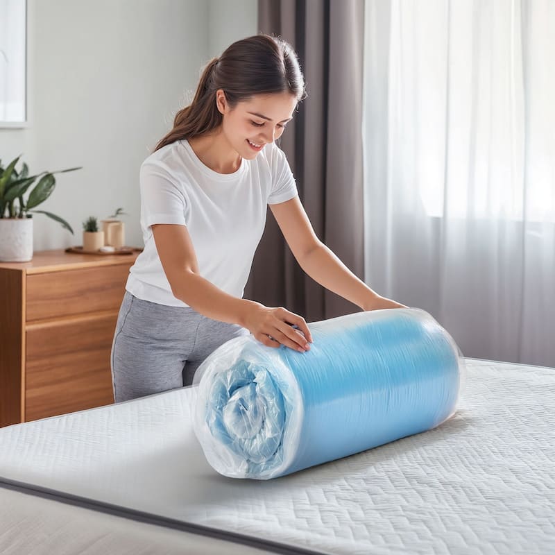 Subrtex Comfort 2 Inch Gel Memory Foam Topper