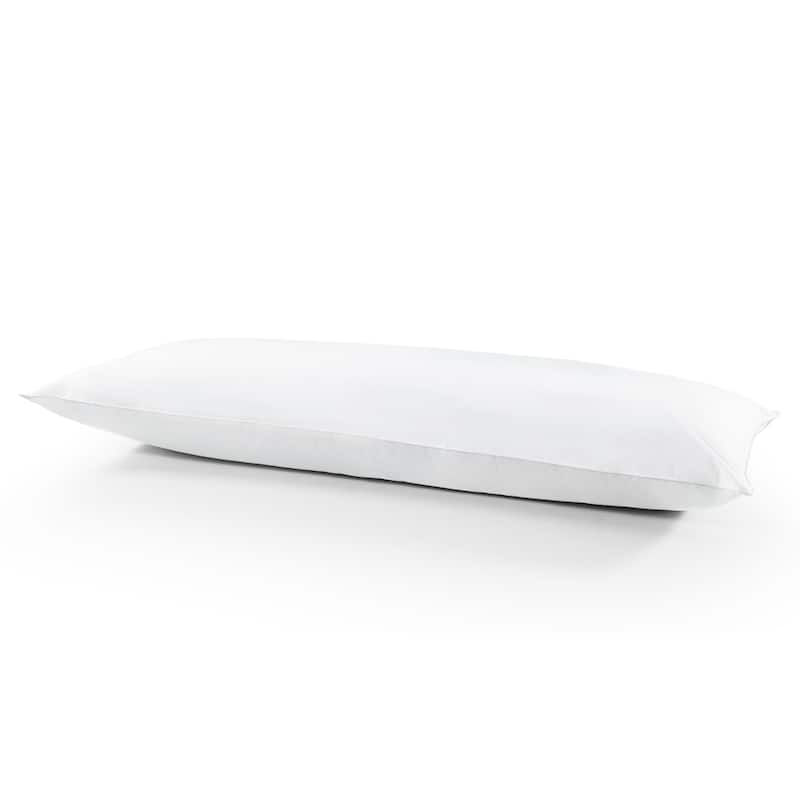 I AM™ Huggable Body Pillow - White