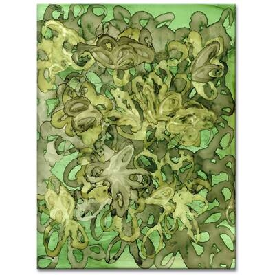 Ready2HangArt 'Clovers' Abstract Canvas Wall Art