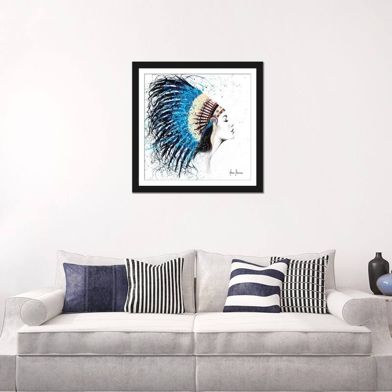 iCanvas "Her Feathers" by Ashvin Harrison