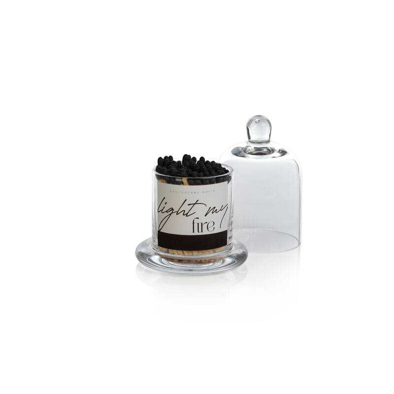 Light my Fire 150 Pack Safety Matches in Glass Dome Jar